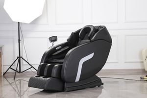 Burgherr Massagesessel "Klassiker" schwarz Zero Gravity Relaxsessel Massage Ausstellungsstück neuwertig