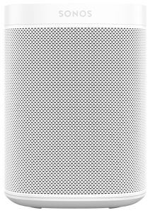 Sonos One SL WLAN-Speaker für Musikstreaming, Multiroom, AirPlay 2, feuchtigkeitsbeständig, weiß