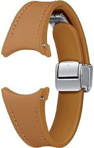 Samsung D-Buckle Hybrid  Band (Slim, S/M) für Watch, Camel