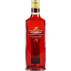 Wodka Stumbras Cranberry ¿urawinowa 0,5L - MoosbeerenWodka | Flavoured Vodka , Aromatisierter Wodka |500 ml | 40% Alkohol | Stumbras | Geschenkidee | 18+