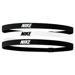 NIKE 9318/119 Nike Elastic Headband 3583 036 black/white/black -