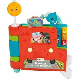 Fisher-Price My Big Scalable Activity Book, Electronic Activity Toy & Activity Center - Ab 6 Monaten