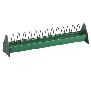 Kerbl Futtertrog Kunststoff, 50cm lg. 7 cm breit, f. Küken