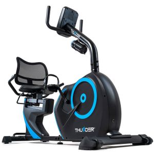 THUNDER® | OPAL | Magnetisches Bike | Ergometer | 32 Widerstandsstufen | Bluetooth & App | Max. Benutzergewicht 150 kg | Für Zuhause THUNDER® | OPAL | Magnetisches Bike | Ergometer | 32 Widerstandsstufen | Bluetooth & App | Max. Benutzergewicht 150 kg | Für Zuhause