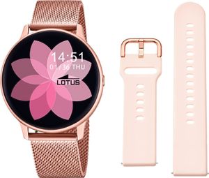 Lotus 50015/A Smartime Smartwatch Uhr Damenuhr Kautschuk rosa Lotus 50015/A Smartime Smartwatch Uhr Damenuhr Kautschuk rosa