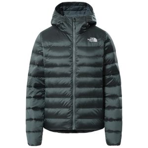 THE NORTH FACE W ACONCAGUA HOODIE Balsam Green-TNF White Log M