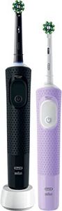 Oral-B Vitality Pro D103 Duo Black/Lilac Violet
