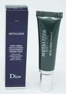 Dior Metalizer Eyes & Lips Creme Shadow Long-Wear  498 Green Magnet