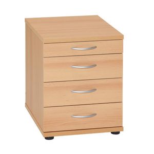 Standcontainer TYP4000 Buche hell Nachbildung