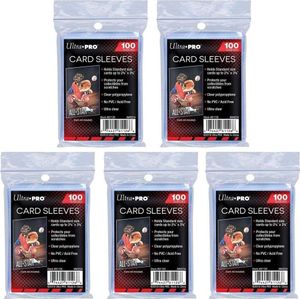 Ultra Pro Standard Regular Soft 500 Stück Penny Kartenhüllen Sleeves
