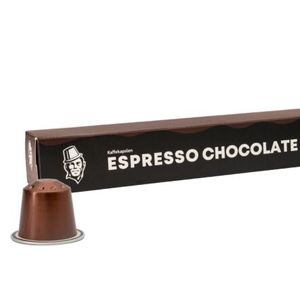 Espresso Schokolade - Premium 10 Kapseln für Nespresso®