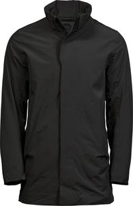 Tee Jays Pánsky krátky kabát Parka 9608 Black XL
