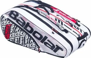 Babolat Pure Strike RH X 12 White/Red Tennistasche