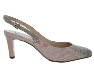 HOGL Damen Pumps aus rosa Leder 35