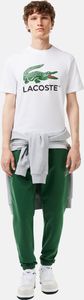 Lacoste T-Shirt Kurzarmshirt mit Rundhalsausschnitt und Label-Print