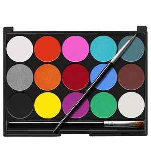 15 Farben Schminkfarben Schminkset Kostüm-Make-ups Theaterschminke