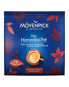 Kaffeepads DER HIMMLISCHE von Mövenpick, 16 Stück