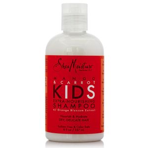 Shea Moisture Mango & Carrot Kids Extra-Nourishing Shampoo 8oz 236ml Haarwaschmittel für Kinder