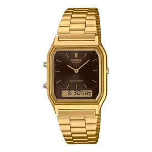 Casio Vintage hodinky Casio VINTAGE Collection Pánské/dámské Casio-AQ-230GA-5AMQYES