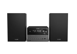 Philips TAM3505 Mini Stereoanlage mit DAB+ CD und Bluetooth