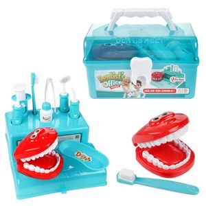 Toi-Toys - DENTIST Zahnarzt-Koffer (10-teilig) Rollenspiel Kinder Zahnarzt