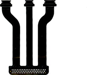 Display Flex Kabel passend für Apple Watch Series 2 38mm  Modelle A1757 / A1816