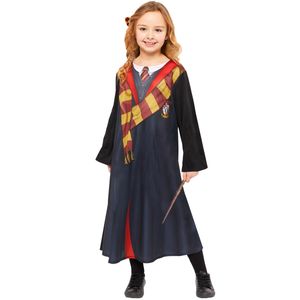 Hermine Granger Deluxe Kostüm aus Harry Potter für Kinder inkl. Zauberstab