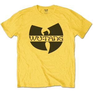 Wu-Tang Clan - T-Shirt für Kinder RO117 (140) (Gelb)