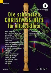 Die schönsten Christmas-Hits für Alt-Blockflöte