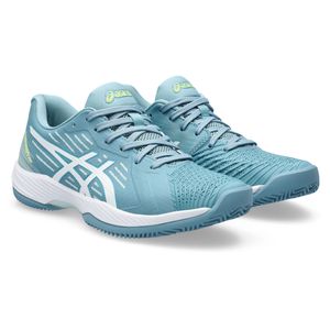 Asics Tennisschuh Solution Swift FF Clay Damen Blau Weiß