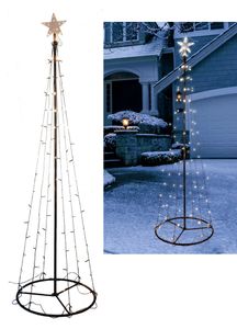 140 LED Weihnachtsbaum 240cm