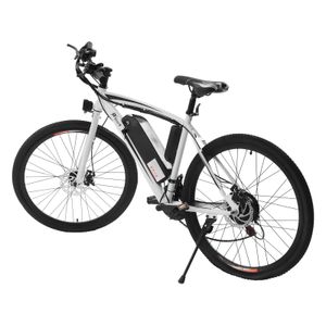 26 Zoll E-bike Mountainbike E-Bikes MTB Elektrofahrrad  250w Citybike 21-Gäng  +Akku+LED Licht 48v