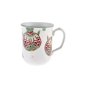 Karaca Paye Selcuklu Serie Artischockenbecher 340 ml, Teebecher, Kaffeebecher, Einzigartiges Design, Tasse, Mug, Becher für heiße und kalte Getränke, Tee, Coffee