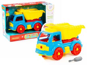 Polesie 84811 Blocks-Transport Kipper 27 Stück in einer Box
