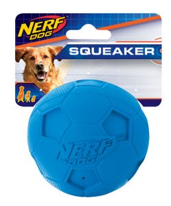 Nerf Dog Fussball mit Quietsch M