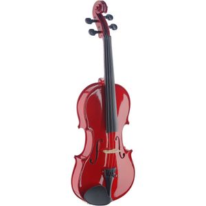 Stagg VN 4/4 Transparent Red Akustické husle