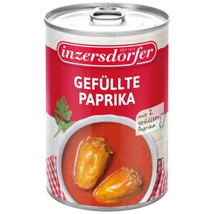 Gefüllte Paprika, 400g, Inzersdorfer