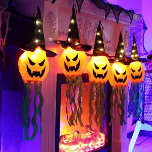 3m Halloween Kürbis Geist LED Lichterkette Batteriebetrieben für Home Party Garten Dekoration