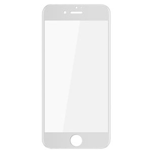 Apple iPhone 7 3D Panzer Glas Folie Display Schutzfolie Hüllen Case Weiß