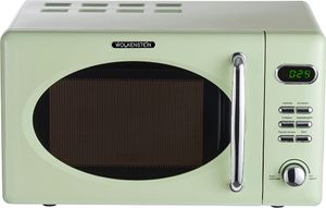 WOLKENSTEIN Retro Mikrowelle Microwelle Mikrowellenherd WMW720 SG Grün 700 Watt