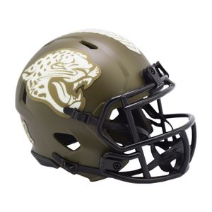 Riddell Speed Mini Football Helm SALUTE Jacksonville Jaguars