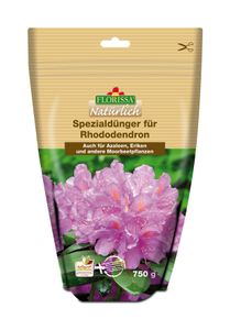 Spezialdünger für Rhododendron (750 g) |Dünger von Florissa