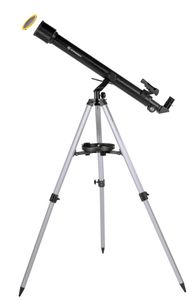 BRESSER Stellar 60/800 AZ - Linsenteleskop mit Smartphone-Kamera-Adapter & Sonnenfilter
