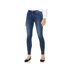 Esprit Jeans Damen Jogger-Jeans mit Superstretch Blau blue dark wash 999EE1B805-901