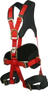 Bezpečnostný postroj na zachytenie pádu Ochrana proti pádu Horolezecký postroj Bezpečnostný postroj GEKKO COMFORT do 100 kg