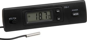 Digitales Thermometer McPower, -50 bis +70°C, mit Außensensor Digitales Thermometer McPower, -50 bis +70°C, mit Außensensor