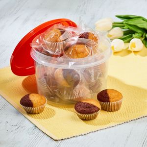 Mini-Muffins in Vorratsdose, 250 g