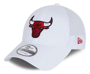 New Era - NBA Chicago Bulls Team Arch 9Forty Strapback Cap - Weiß : Weiß One Size Farbe: Weiß Größe: One Size