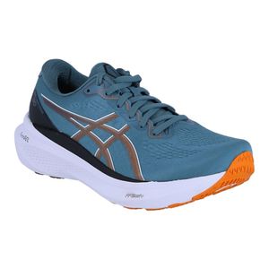 Asics Gel-Kayano Sportschuhe Herren Laufschuhe Blau Freizeit, Schuhgröße:EUR 42.5 | US 9