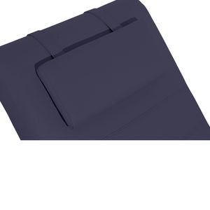 Max Winzer Norris Liege - Farbe: dunkelblau - Maße: 65 cm x 163 cm x 84 cm; 2910-1100-2070146-F01-KUN